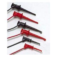 Fluke TL970 Meetsnoerenset Krokodilklem Bananenstekker 4 mm 0.90 m Rood, Zwart 1 stuk(s) - thumbnail