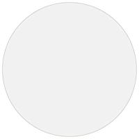 Tafelbeschermer 90 cm 2 mm PVC mat - thumbnail