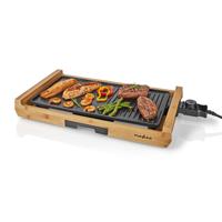 Teppanyaki Tafelgrill | Bakoppervlak (l x b): 43 x 23 cm | Aantal personen: 6 Personen | Anti-aanbak laag | 4 Warmte Standen - thumbnail