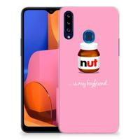 Samsung Galaxy A20s | Siliconen Case | Nut Boyfriend - thumbnail
