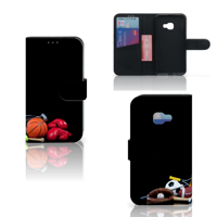 Samsung Galaxy Xcover 4 | Xcover 4s Wallet Case met Pasjes Sports - thumbnail