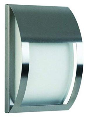 Albert Moderne RVS buitenlampHemisphere 28cm - 696178