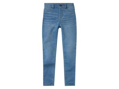 pepperts! Meisjes jeans - Super skinny fit (Blauw, 158)