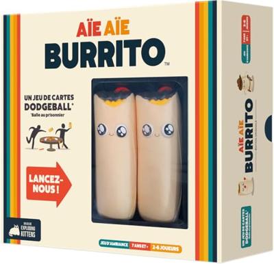 Bordspel Asmodee Aïe Aïe Burrito (FR)
