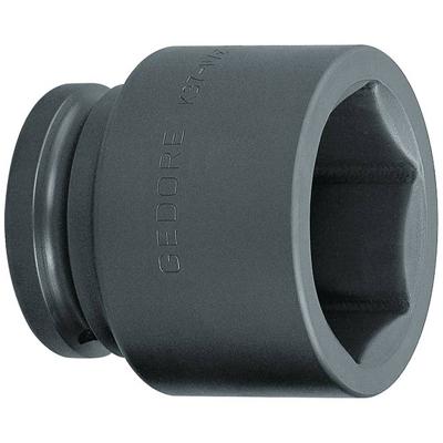 Gedore Krachtdop 1.1/2" 120 MM - 6329880 Gedore Krachtdop 1.1/2" 120 MM - 6329880