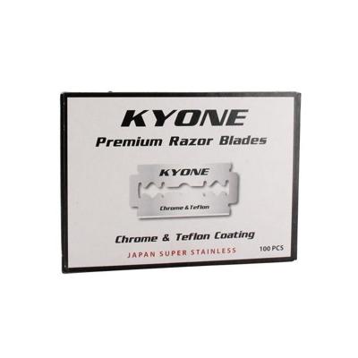 Kyone Blades & Razors DE-100 Double Edge Blade Scheermes 100Stuks Kyone Blades & Razors DE-100 Double Edge Blade Scheermes 100Stuks