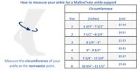 Bauerfeind MalleoTrain S Open Heel Enkelbrace - 4 - Rechts - Grijs - thumbnail