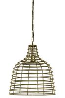 Jazz hanglamp antiek brons - thumbnail