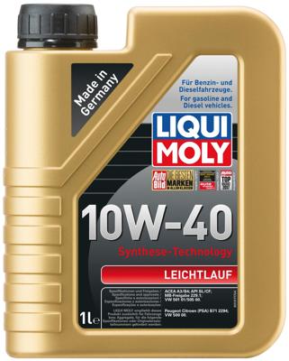 LIQUI MOLY motorolie "zachtlopend smooth running 10w-40 lm 1 ltr.