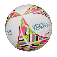 Beachvolleybal Wilson Avp Movement Vb New Geel Wit Rose TPU - thumbnail