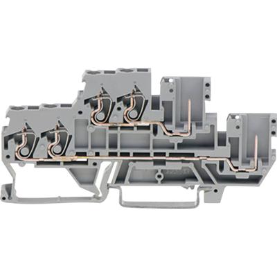 WAGO 870-1138 Klem 2-etages 50 stuk(s)