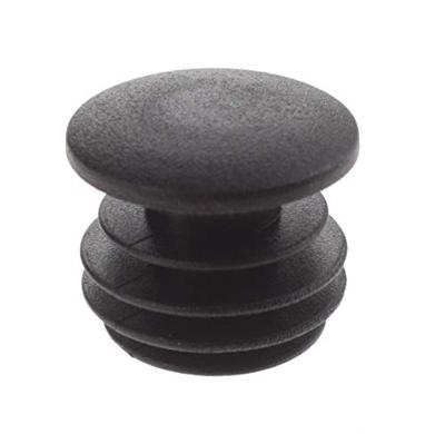 Gazelle einddop voor handvat 22mm zwart 540433200