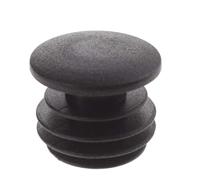 Gazelle einddop voor handvat 22mm zwart 540433200 - thumbnail