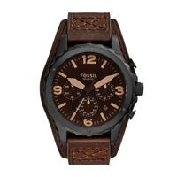 Horlogeband Marc by Marc Jacobs MJ1488 Leder Bordeaux 18mm - thumbnail