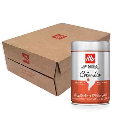 illy - Arabica Selection Colombia - 6 x koffiebonen - 250 gram