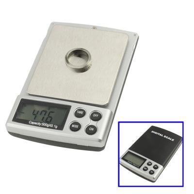 Digitale Pocket schaal (500g / 0.1g)(Black)