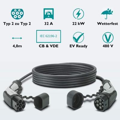 Phoenix Contact 1623509 eMobility laadkabel 4 m Met beschermkap Phoenix Contact 1623509 eMobility laadkabel 4 m Met beschermkap