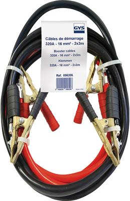 Gys Startkabel 320A, 3m, 16mm - 5193056206 5193056206