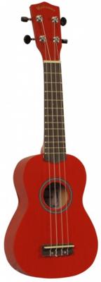 Makawao UK-10RD sopraan ukelele rood