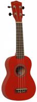 Makawao UK-10RD sopraan ukelele rood - thumbnail