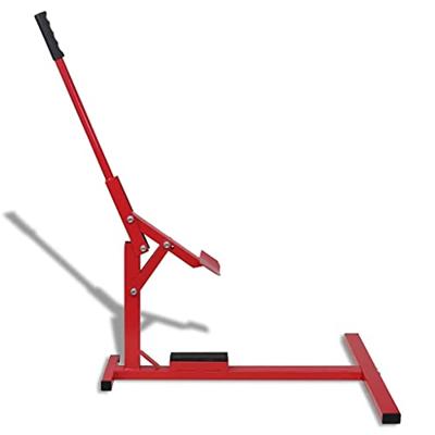VidaXL Motorfiets bandenlifter (rood) VidaXL Motorfiets bandenlifter (rood)