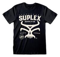 WWE T-Shirt Brock Black Size L - thumbnail