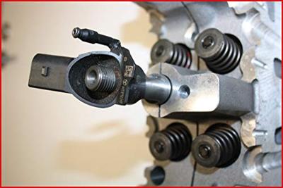 KS Tools 405.0050 Uitboorset voor injectorspanschroeven, 22-delig