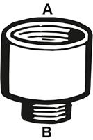 Cornat Messing/Ch Verloopstuk Vm 3/4X1/2 - TEC386351 - thumbnail