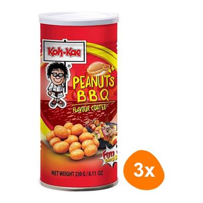 Koh-Kae - Gecoate Pinda's BBQ - 3x 230g