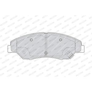 Remblokken set FDB1536