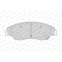 Remblokken set FDB1536 - thumbnail