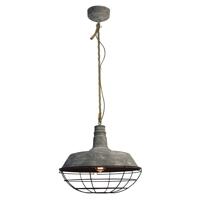 Brilliant Rope 93614/70 Hanglamp LED E27 60 W Beton-grijs - thumbnail