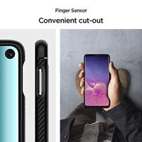 Rugged Armor - Achterzijde behuizing voor mobiele telefoon - robuust - thermoplastic polyurethaan (TPU) - matzwart - voor Samsung Galaxy S10e - thumbnail