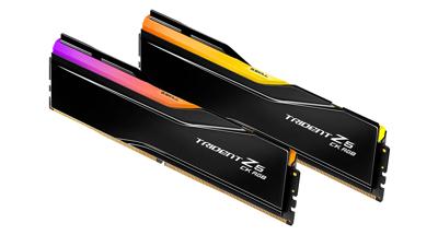 G.Skill Trident Z5 RGB DDR5-8800 48GB 2 x 24 GB Zwart F5-8800C4255H24GX2-TZ5CRK G.Skill Trident Z5 RGB DDR5-8800 48GB 2 x 24 GB Zwart F5-8800C4255H24GX2-TZ5CRK