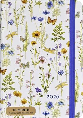 Wildflower Garden 16 Maanden Agenda 2026