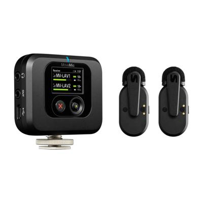 Shure MoveMic MV-TWO-KIT Wireless Lavalier System