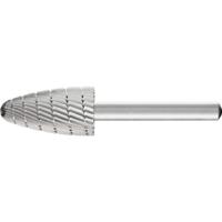 PFERD TOOLS 22434536 Freesstift Ronde boog Lengte 70 mm Afmeting, Ø 16 mm Werklengte 30 mm Schachtdiameter 6 mm - thumbnail