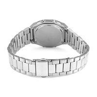 Casio A1000D-7EF Horloge Vintage digitaal zilverkleurig 38 mm - thumbnail