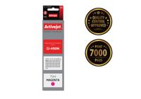 Activejet AC-G490M inkt (vervanging voor Canon GI-490M; Supreme; 70 ml; rood) - thumbnail