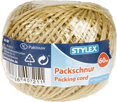 Stylex Bindtouw 60 m Bruin