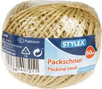 Stylex bindtouw 60 m bruin - thumbnail