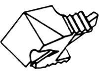 ND 200 G HiFi-platenspelernaald - thumbnail