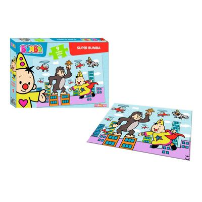 Bumba puzzel super bumba 9 stukjes