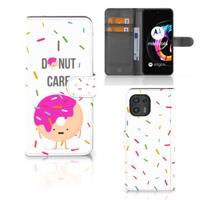 Motorola Edge 20 Lite | Book Cover | Donut Roze - thumbnail