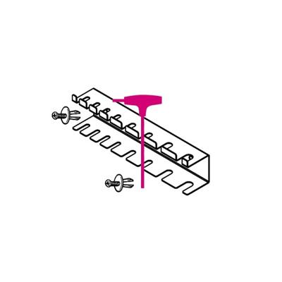 Beta S96T/8 Wandhouder voor T zeskantstiftsleutels - 088880431 088880431