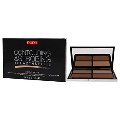 PUPA Contouring & Strobing Powder Palette Medium Skin 17.5gr PUPA Contouring & Strobing Powder Palette Medium Skin 17.5gr