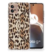 Motorola Moto G32 | TPU Hoesje | Leopard - thumbnail