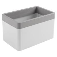 Sigma Home Organiser 1.65L Wit/Grijs - thumbnail