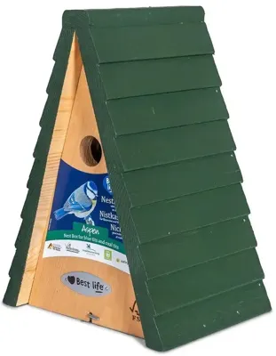 Vogelbescherming Nestkast Aspen 21x16x29.2cm