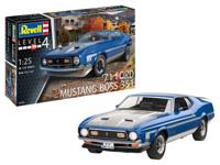 Revell 07699 71 Mustang Boss 351 Auto (bouwpakket) 1:25 - thumbnail